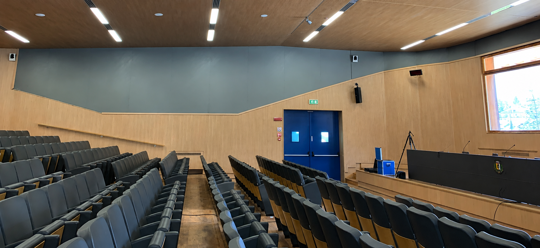 SALA CONGRESSI – COURMAYEUR